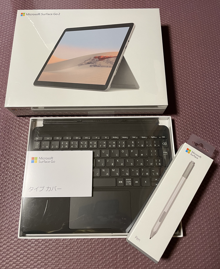 Surface Go 2 買いました - PS Work