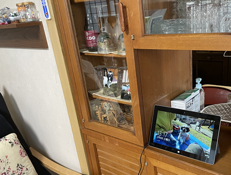 自宅 Surface Photo Frame